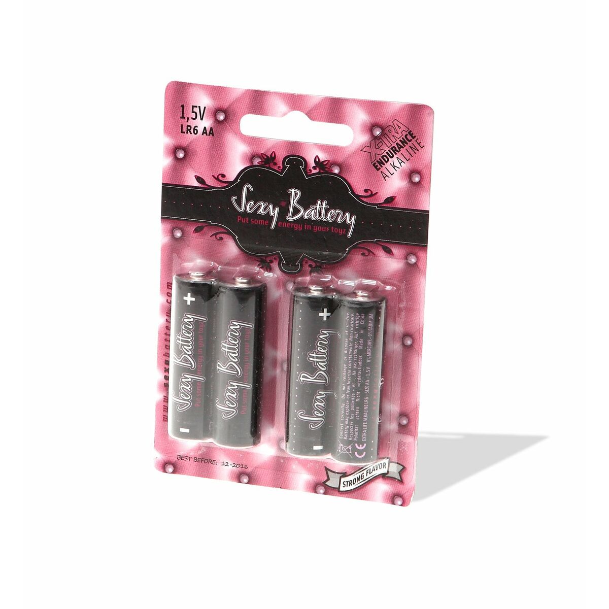 Alkaline Batteries AA Sexy Battery 802220.0 (4 pcs) AA-1