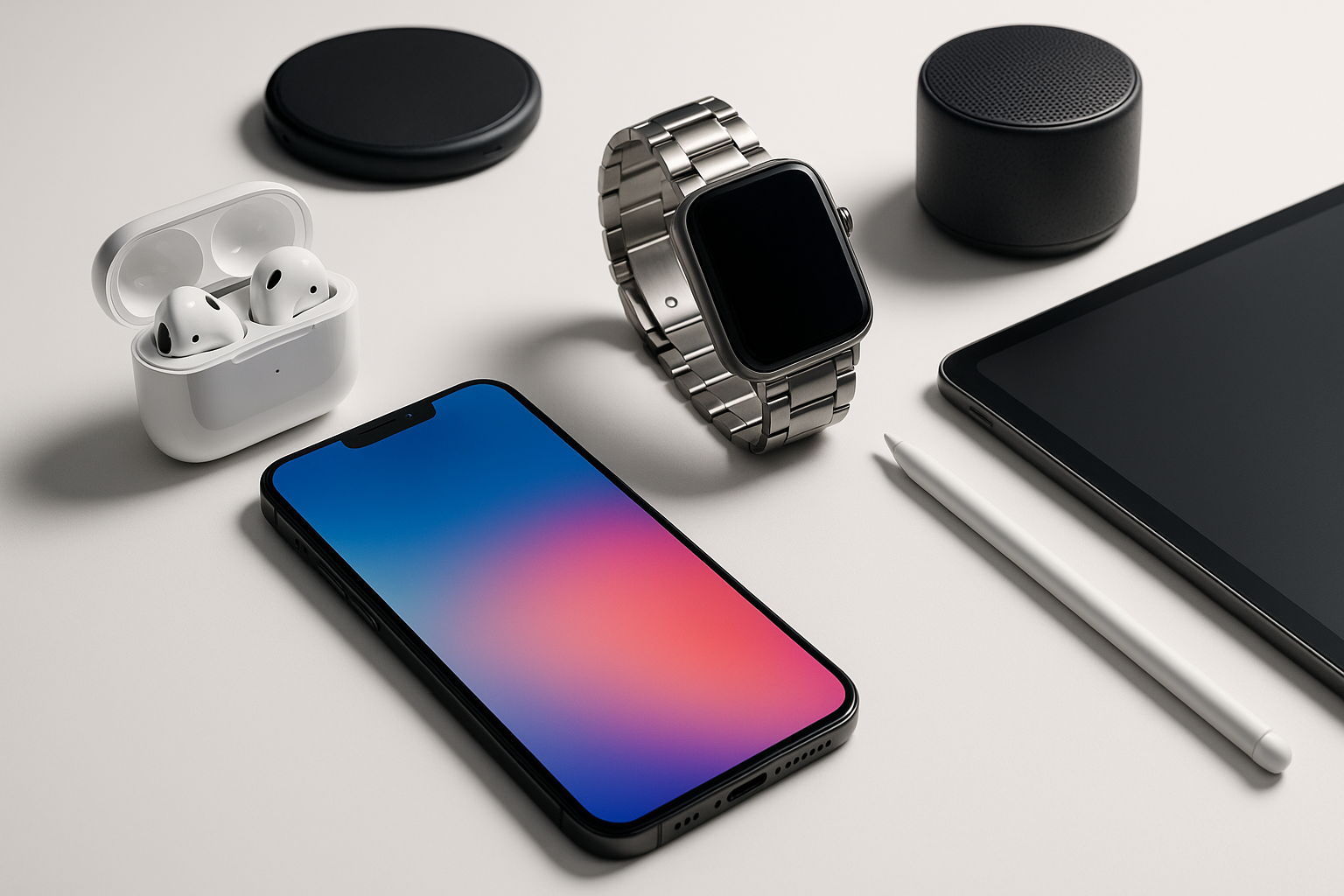gadgets, con alta calidad en la imagen