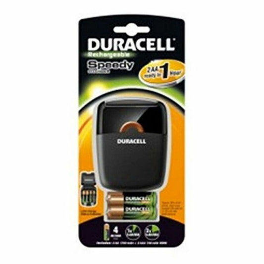 Charger + Rechargeable Batteries DURACELL CEF27 2 x AA + 2 x AAA 1700 mAh 750 mAh (1 Unit)-0