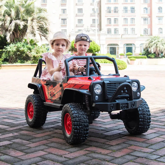 24V Freddo Raider 2 Seater Ride On-1