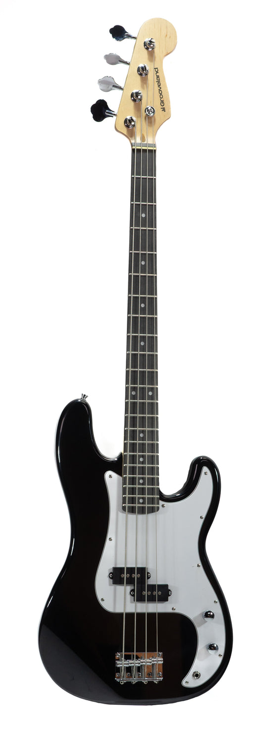 Grooveland PB E-bass (Black)-0