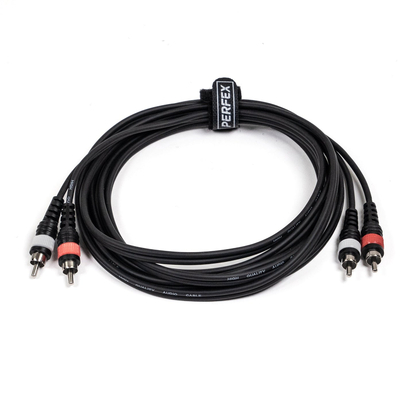 Perfex phono RCA cable (6m)-0