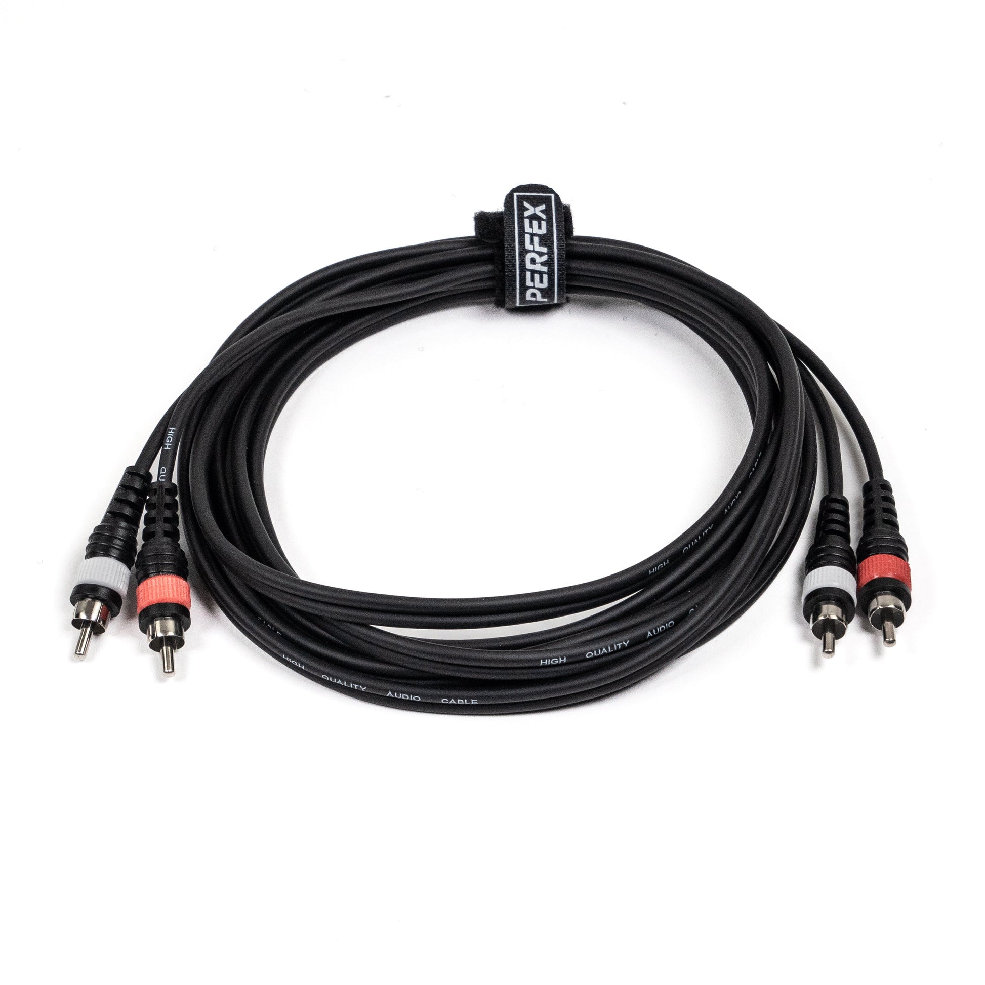 Perfex phono RCA cable (6m)-0