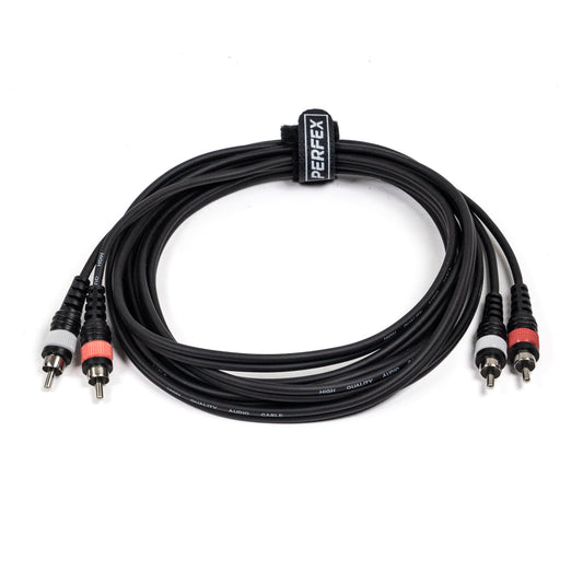 Perfex phono RCA cable (6m)-0