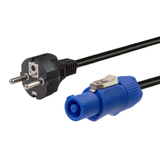 PowerCon - Shucko power cable 3x1.5mm² (1m)-0