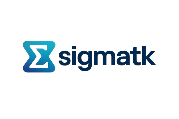 un logo atractivo que se lea sigmatk